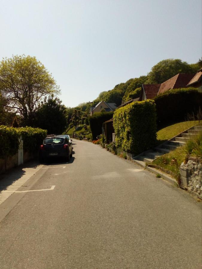 12 Impasse Damilaville Etretat Bagian luar foto