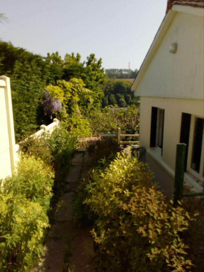 12 Impasse Damilaville Etretat Bagian luar foto