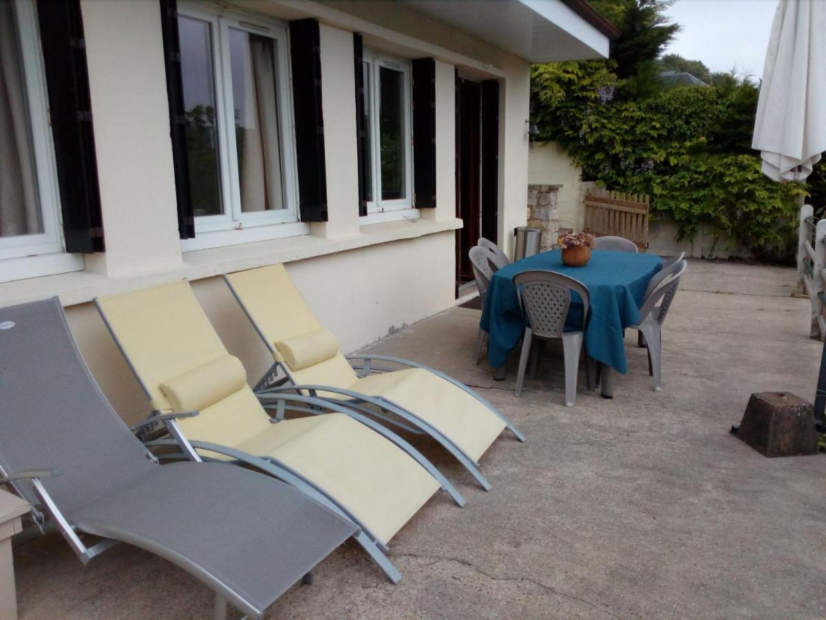 12 Impasse Damilaville Etretat Bagian luar foto